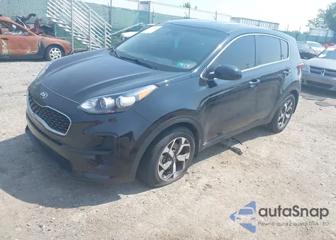 2020 Kia Sportage Lx z USA, uszkodzony, nr VIN KNDPM3AC7L7743070